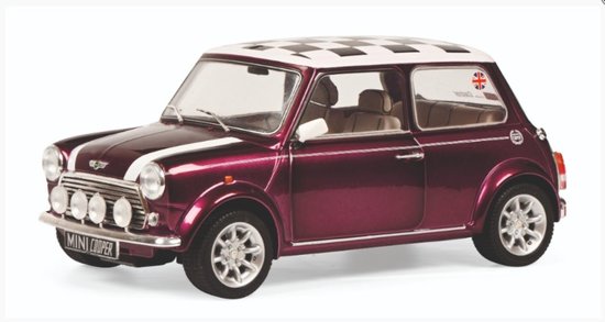 Mini Cooper Sport purple